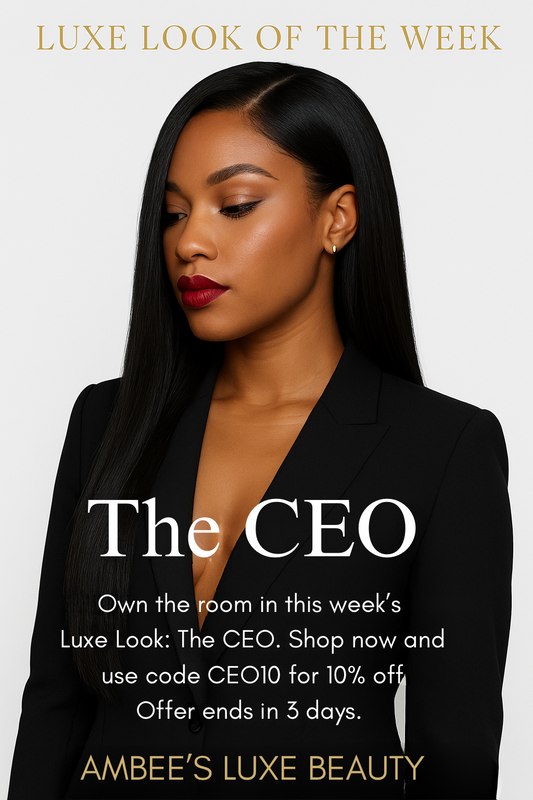 Luxe Look: The CEO