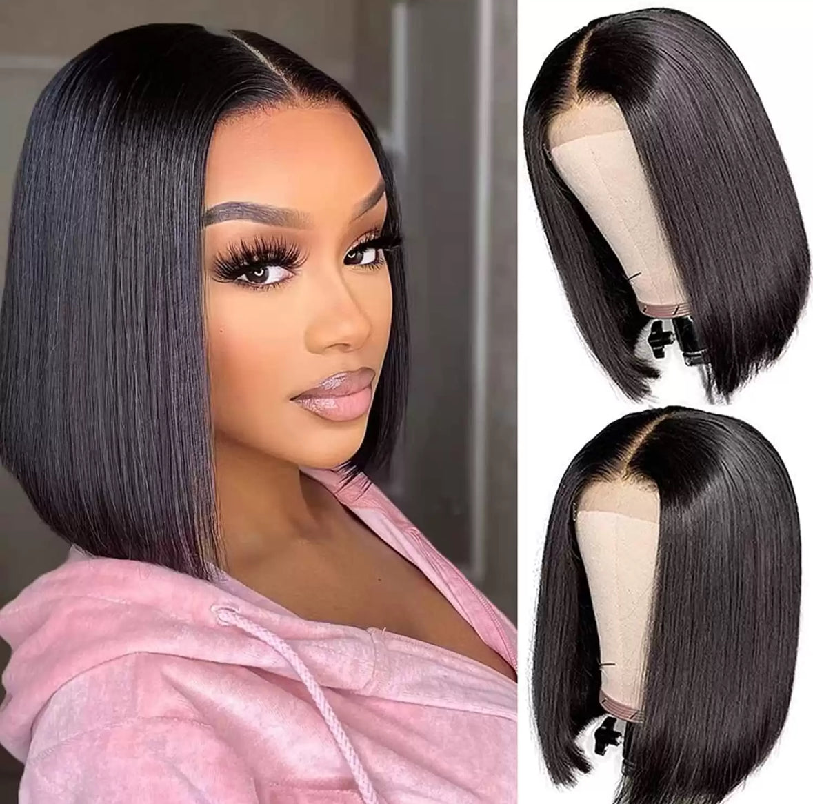 Bob Closure Wig