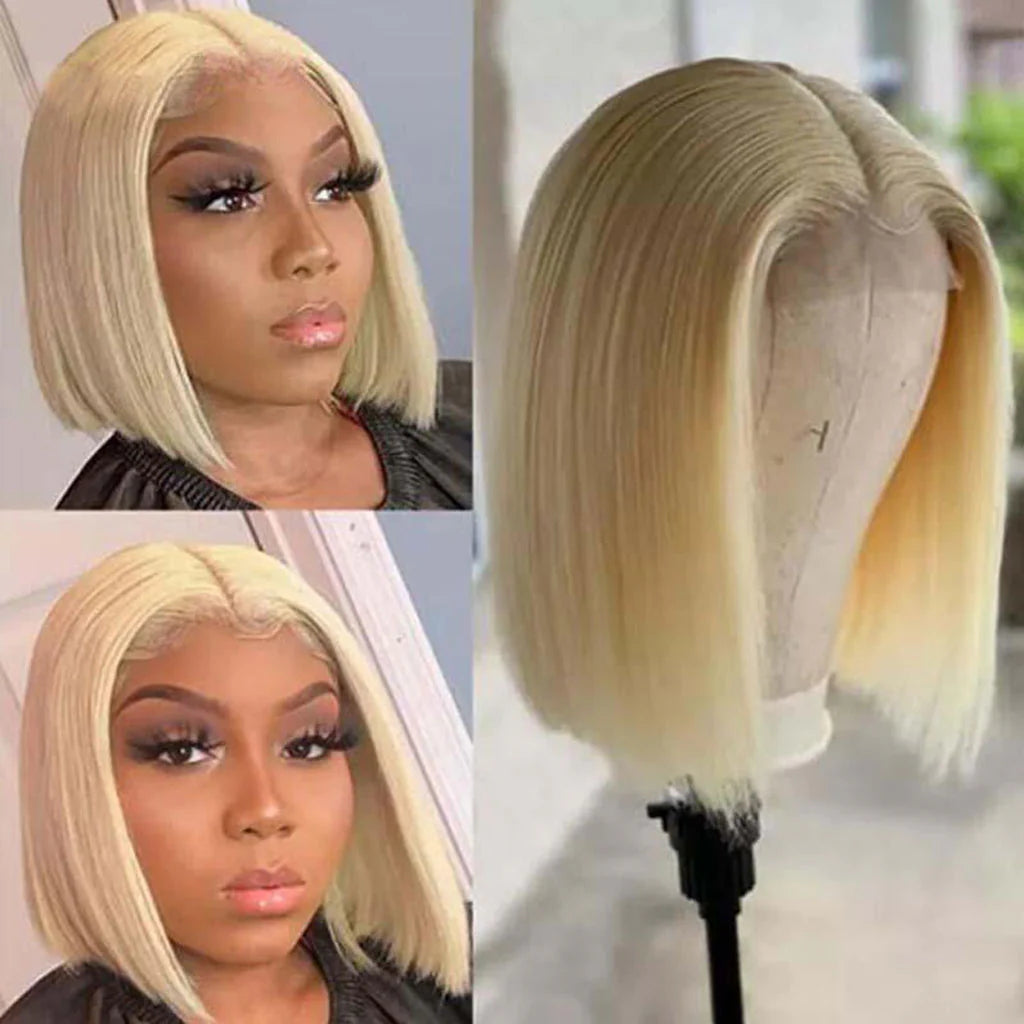 613 Bob Closure Wig