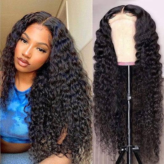 13x4 Deep Wave Frontal Wig