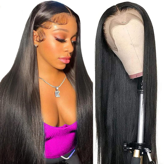 13x4 Straight Frontal Wig